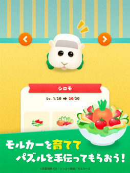 あつまれモルカー!PUI PUI パズル