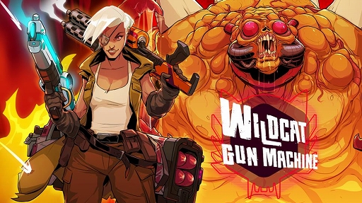 画像ギャラリー No.001のサムネイル画像 / 「Wildcat Gun Machine」がPC/PS4/Switch/Xbox One向けに5月5日リリース。予告トレイラーも公開に