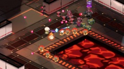 画像ギャラリー No.001のサムネイル画像 / オーストラリア発のアクションSTG「Wildcat Gun Machine」,配信開始。カオスな世界観を収録したローンチトレイラーを公開