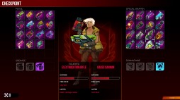 画像ギャラリー No.005のサムネイル画像 / オーストラリア発のアクションSTG「Wildcat Gun Machine」,配信開始。カオスな世界観を収録したローンチトレイラーを公開