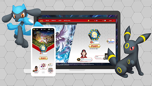 画像ギャラリー No.002のサムネイル画像 / PC/スマホでポケカを楽しめる「Pokémon Trading Card Game Live」が海外向けに発表