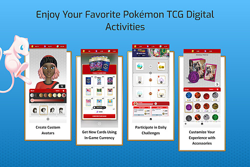 画像ギャラリー No.003のサムネイル画像 / PC/スマホでポケカを楽しめる「Pokémon Trading Card Game Live」が海外向けに発表