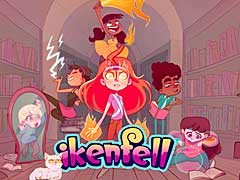 「Ikenfell」（アイケンフェル）の配信開始が12月9日に決定。魔法学園を舞台にしたタクティカルRPG