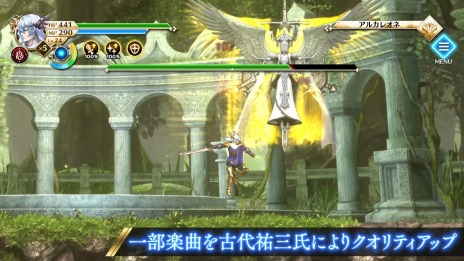 画像ギャラリー No.005のサムネイル画像 / 「アクトレイザー・ルネサンス」原作に近いアクションを再現できる“アクションスイッチ”を実装。各ストアではGWセールを開催中
