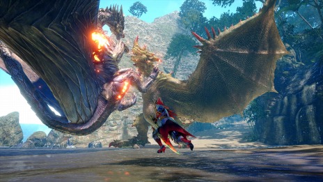 画像ギャラリー No.017のサムネイル画像 / 「モンスターハンターライズ：サンブレイク」の体験版が6月15日より配信に。棘竜エスピナスや黒蝕竜ゴア・マガラも参戦