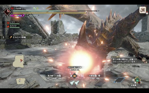画像ギャラリー No.004のサムネイル画像 / ［TGS2022］「モンハンライズ：サンブレイク」，9月末に実装される“エスピナス亜種”討伐クエストに会場で挑戦。怒り状態時は手が付けられない凶暴さに