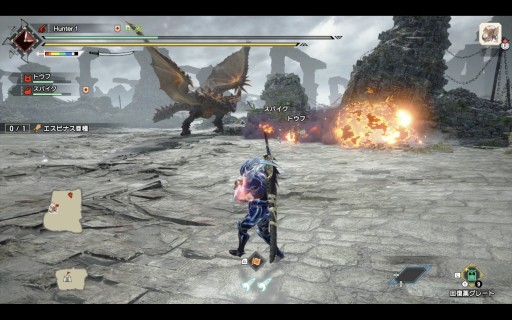 画像ギャラリー No.006のサムネイル画像 / ［TGS2022］「モンハンライズ：サンブレイク」，9月末に実装される“エスピナス亜種”討伐クエストに会場で挑戦。怒り状態時は手が付けられない凶暴さに