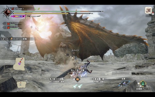 画像ギャラリー No.008のサムネイル画像 / ［TGS2022］「モンハンライズ：サンブレイク」，9月末に実装される“エスピナス亜種”討伐クエストに会場で挑戦。怒り状態時は手が付けられない凶暴さに