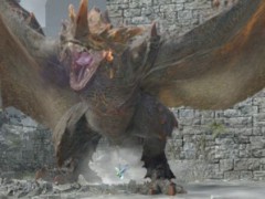 ［TGS2022］「モンハンライズ：サンブレイク」，9月末に実装される“エスピナス亜種”討伐クエストに会場で挑戦。怒り状態時は手が付けられない凶暴さに