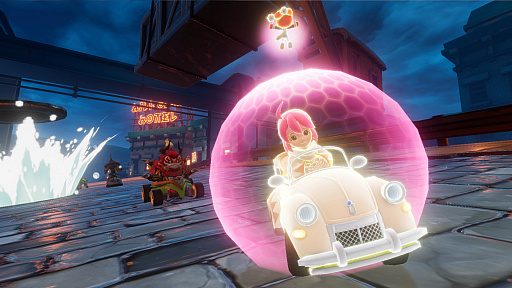 画像ギャラリー No.007のサムネイル画像 / ［TGS 2021］チョコボシリーズ最新作「チョコボGP」プレイレポート。“ドリフト”“魔石”“アビリティ”を駆使してレースを勝ち抜け！