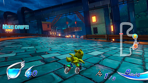 画像ギャラリー No.008のサムネイル画像 / ［TGS 2021］チョコボシリーズ最新作「チョコボGP」プレイレポート。“ドリフト”“魔石”“アビリティ”を駆使してレースを勝ち抜け！