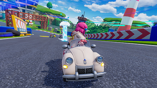 画像ギャラリー No.011のサムネイル画像 / ［TGS 2021］チョコボシリーズ最新作「チョコボGP」プレイレポート。“ドリフト”“魔石”“アビリティ”を駆使してレースを勝ち抜け！