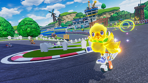 画像ギャラリー No.014のサムネイル画像 / ［TGS 2021］チョコボシリーズ最新作「チョコボGP」プレイレポート。“ドリフト”“魔石”“アビリティ”を駆使してレースを勝ち抜け！