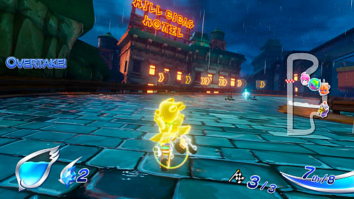 画像ギャラリー No.015のサムネイル画像 / ［TGS 2021］チョコボシリーズ最新作「チョコボGP」プレイレポート。“ドリフト”“魔石”“アビリティ”を駆使してレースを勝ち抜け！