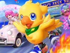 「チョコボGP（チョコボグランプリ）」本日発売。野性爆弾ら10組の芸能人が出演する特番の第1話が本日19:00に配信