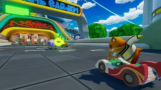 画像ギャラリー No.014のサムネイル画像 / 「チョコボGP」，シーズン2を本日スタート。ドル君とチョッカーズが参戦し，新コース“バラムガーデン”が実装に