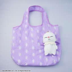 画像ギャラリー No.002のサムネイル画像 / 「FF」シリーズのチョコボとモーグリをモチーフにした“ぬいぐるみエコバック”が2023年3月中旬に発売。予約受付を開始