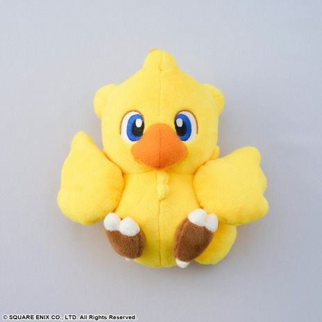 画像ギャラリー No.004のサムネイル画像 / 「FF」シリーズのチョコボとモーグリをモチーフにした“ぬいぐるみエコバック”が2023年3月中旬に発売。予約受付を開始