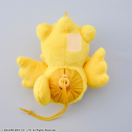 画像ギャラリー No.005のサムネイル画像 / 「FF」シリーズのチョコボとモーグリをモチーフにした“ぬいぐるみエコバック”が2023年3月中旬に発売。予約受付を開始