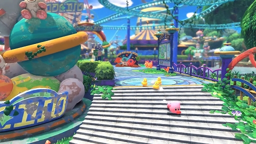 画像ギャラリー No.003のサムネイル画像 / 「星のカービィ ディスカバリー」が2022年春に発売。シリーズ初の3Dアクション