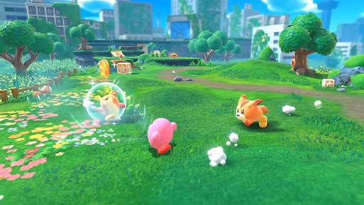 画像ギャラリー No.004のサムネイル画像 / 「星のカービィ ディスカバリー」が2022年春に発売。シリーズ初の3Dアクション