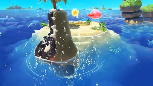 画像ギャラリー No.006のサムネイル画像 / 「星のカービィ ディスカバリー」が2022年春に発売。シリーズ初の3Dアクション