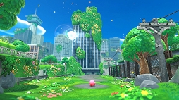 画像ギャラリー No.016のサムネイル画像 / 「星のカービィ ディスカバリー」が2022年春に発売。シリーズ初の3Dアクション