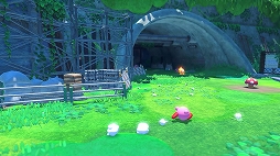 画像ギャラリー No.019のサムネイル画像 / 「星のカービィ ディスカバリー」が2022年春に発売。シリーズ初の3Dアクション