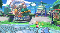 画像ギャラリー No.021のサムネイル画像 / 「星のカービィ ディスカバリー」が2022年春に発売。シリーズ初の3Dアクション