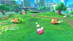 画像ギャラリー No.022のサムネイル画像 / 「星のカービィ ディスカバリー」が2022年春に発売。シリーズ初の3Dアクション