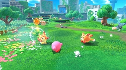画像ギャラリー No.023のサムネイル画像 / 「星のカービィ ディスカバリー」が2022年春に発売。シリーズ初の3Dアクション