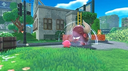 画像ギャラリー No.024のサムネイル画像 / 「星のカービィ ディスカバリー」が2022年春に発売。シリーズ初の3Dアクション