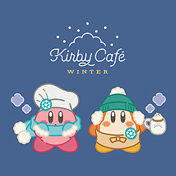 画像ギャラリー No.001のサムネイル画像 / 「Kirby Café」で冬の新メニューを楽しめる企画が11月18日に開始