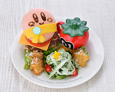 画像ギャラリー No.003のサムネイル画像 / 「Kirby Café」で冬の新メニューを楽しめる企画が11月18日に開始
