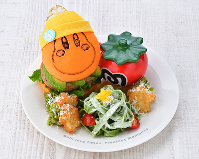 画像ギャラリー No.004のサムネイル画像 / 「Kirby Café」で冬の新メニューを楽しめる企画が11月18日に開始