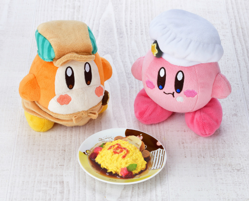画像ギャラリー No.001のサムネイル画像 / 「Kirby Café」,定番メニューをミニチュアスイーツ化した特別商品を提供。2022年1月1日から