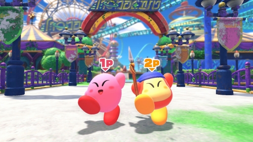 画像ギャラリー No.004のサムネイル画像 / 「星のカービィ　ディスカバリー」の発売日が2022年3月25日に決定。360度に広がるステージを探索する，シリーズ初の3Dアクション