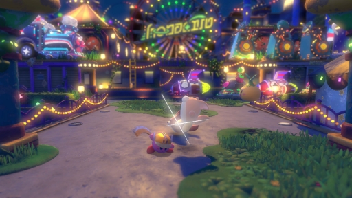 画像ギャラリー No.010のサムネイル画像 / 「星のカービィ　ディスカバリー」の発売日が2022年3月25日に決定。360度に広がるステージを探索する，シリーズ初の3Dアクション