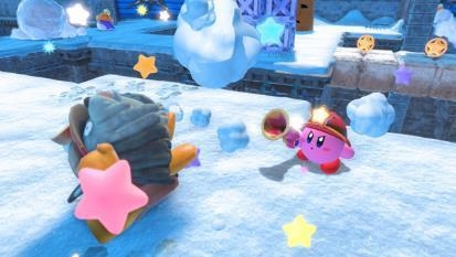 画像ギャラリー No.015のサムネイル画像 / 「星のカービィ　ディスカバリー」の発売日が2022年3月25日に決定。360度に広がるステージを探索する，シリーズ初の3Dアクション