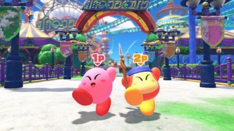 画像ギャラリー No.034のサムネイル画像 / 「星のカービィ　ディスカバリー」の発売日が2022年3月25日に決定。360度に広がるステージを探索する，シリーズ初の3Dアクション