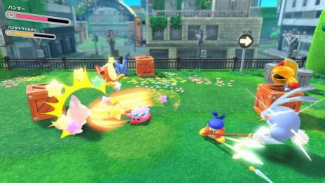 画像ギャラリー No.035のサムネイル画像 / 「星のカービィ　ディスカバリー」の発売日が2022年3月25日に決定。360度に広がるステージを探索する，シリーズ初の3Dアクション