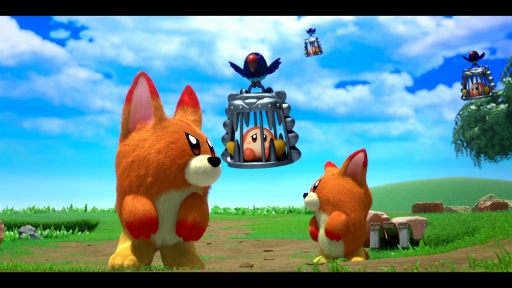 画像ギャラリー No.006のサムネイル画像 / 「星のカービィ　ディスカバリー」プレイレポート。シリーズ最新作は遊びやすさとかわいさ，“探索と発見”の楽しさが魅力の3Dアクション