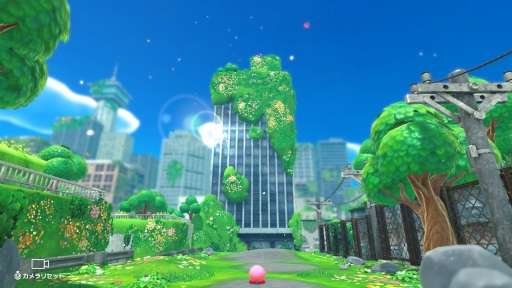 画像ギャラリー No.008のサムネイル画像 / 「星のカービィ　ディスカバリー」プレイレポート。シリーズ最新作は遊びやすさとかわいさ，“探索と発見”の楽しさが魅力の3Dアクション