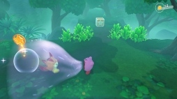 画像ギャラリー No.016のサムネイル画像 / 「星のカービィ　ディスカバリー」プレイレポート。シリーズ最新作は遊びやすさとかわいさ，“探索と発見”の楽しさが魅力の3Dアクション