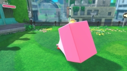 画像ギャラリー No.022のサムネイル画像 / 「星のカービィ　ディスカバリー」プレイレポート。シリーズ最新作は遊びやすさとかわいさ，“探索と発見”の楽しさが魅力の3Dアクション