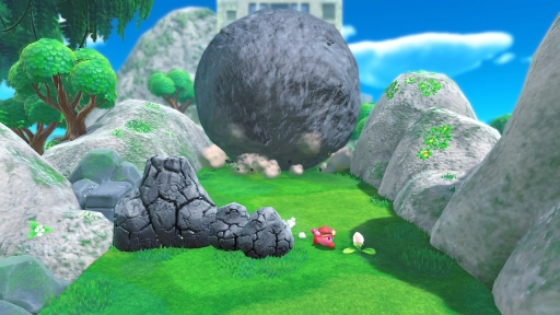 画像ギャラリー No.048のサムネイル画像 / 「星のカービィ ディスカバリー」プレイレポート。シリーズ最新作は遊びやすさとかわいさ,“探索と発見”の楽しさが魅力の3Dアクション