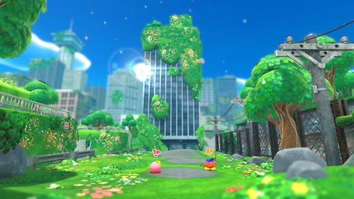 画像ギャラリー No.061のサムネイル画像 / 「星のカービィ　ディスカバリー」プレイレポート。シリーズ最新作は遊びやすさとかわいさ，“探索と発見”の楽しさが魅力の3Dアクション