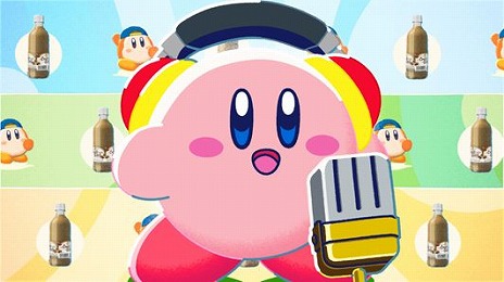 画像ギャラリー No.001のサムネイル画像 / コーヒー「クラフトボス」と「星のカービィ」のコラボCMが公開に。キャンペーン“SONG＆CRAFTBOSS”のプレイリストでフルバージョンを公開