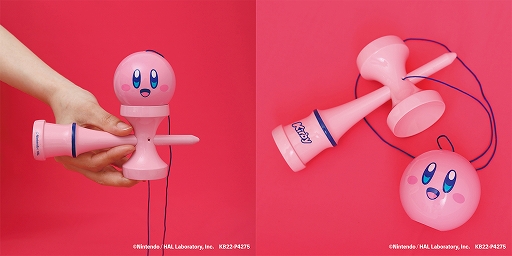 画像ギャラリー No.014のサムネイル画像 / 「星のカービィ」のフレーム切手やもちもちおもちクッション,貯金箱,けん玉などグッズが登場。郵便局のネットショップにて受注販売開始