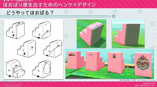 画像ギャラリー No.020のサムネイル画像 / ［CEDEC 2022］「星のカービィ ディスカバリー」の制作を，アートディレクションの視点で振り返る。カービィがまんまるだからこそ生まれた3D化の苦悩とは
